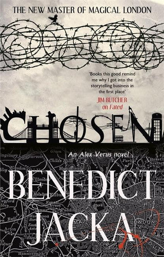 Chosen : An Alex Verus Novel from the New Master of Magical London - Thryft