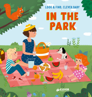In the Park - Look & Find, Clever Baby
