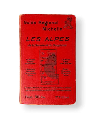 Guide Régional Michelin: Les Alpes de la Savoie et du Dauphiné - Thryft