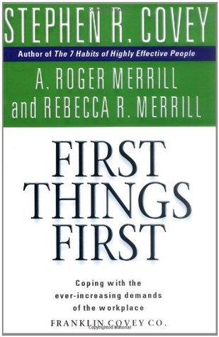 First Things First - Thryft