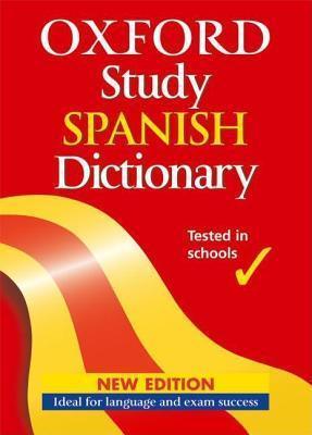 OXFORD STUDY SPANISH DICTIONARY - Thryft