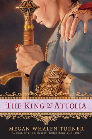 The King of Attolia (Thief of Eddis) (Reprint) [Paperback] - Thryft