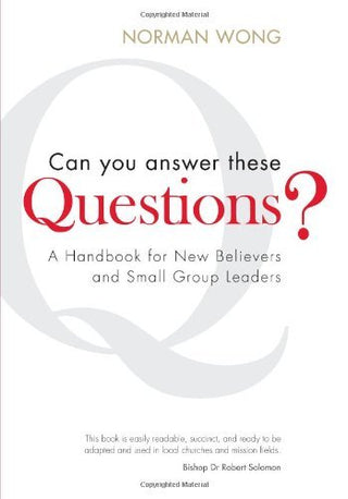 Can You Answer These Questions?