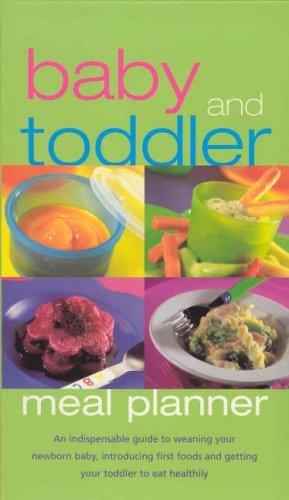Baby and Toddler Meal Planner - Thryft