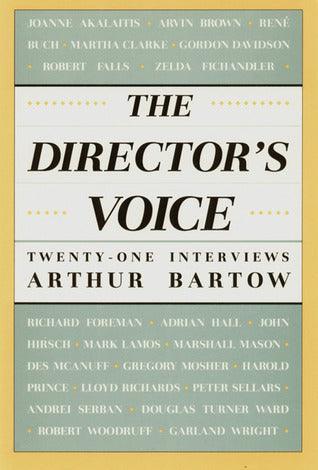 The Director's Voice - Twenty-One Interviews - Thryft
