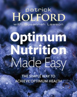 Optimum Nutrition Made Easy : The simple way to achieve optimum health - Thryft