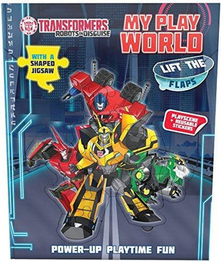 Transformers Robots in Disguise My Play World - Thryft