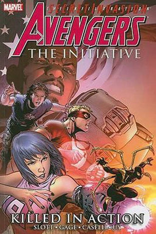 The Initiative Vol. 2 Killed in Action