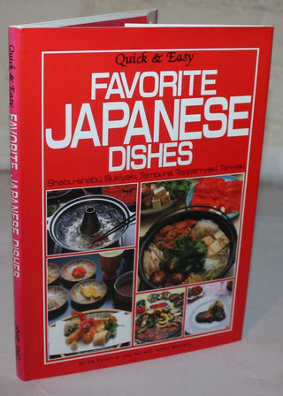 Favorite Japanese Dishes - Quick & Easy Series