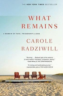 What Remains : A Memoir of Fate, Friendship, and Love - Thryft
