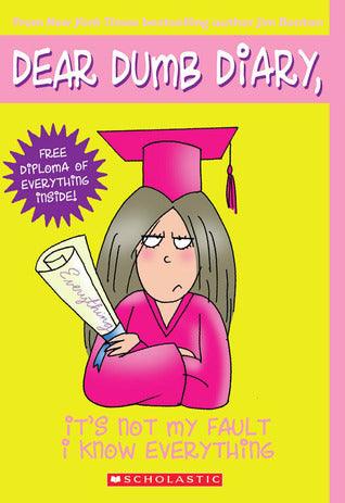 Dear Dumb Diary #8: It's Not My Fault I Know Everything - Thryft