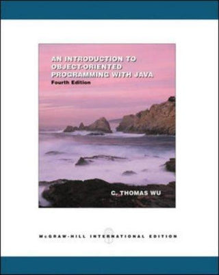 Introduction To Object-Oriented Programming With Java - Thryft