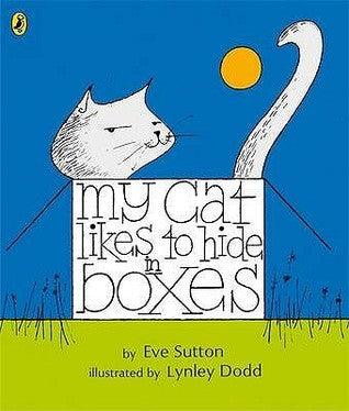 My Cat Likes to Hide in Boxes - Thryft