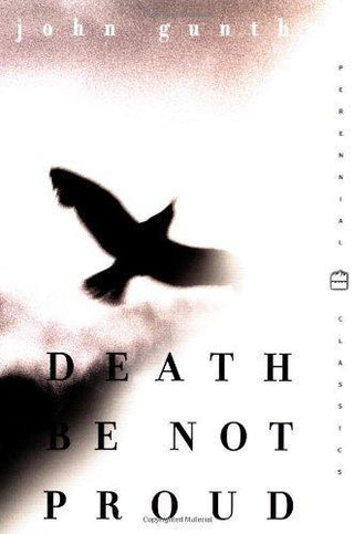 Death Be Not Proud - Thryft