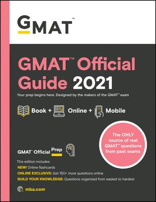 GMAT Official Guide 2021 : Book + Online Question Bank - Thryft