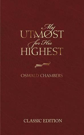 My Utmost for His Highest - Thryft