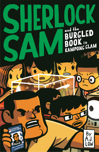 Sherlock Sam and the Burgled Book in Kampong Glam