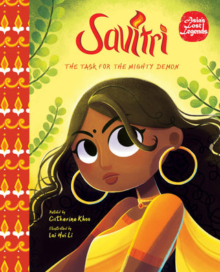 Savitri: The Task for the Mighty Demon - Thryft