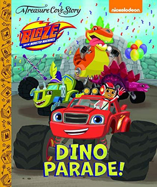 TC - Blaze and the Monster Machines - Dino Parade! - Thryft