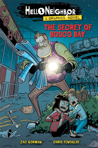The Secret of Bosco Bay (Hello Neighbor: Graphic N ovel #1) - Thryft