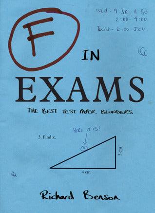 F in Exams : The Best Test Paper Blunders - Thryft