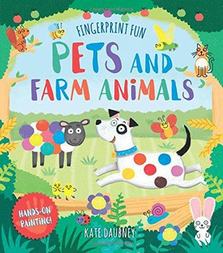 Fingerprint Fun: Pets And Farm Animals - Thryft
