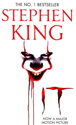 It : The classic book from Stephen King with a new film tie-in cover to IT: CHAPTER 2, due for release September 2019 - Thryft