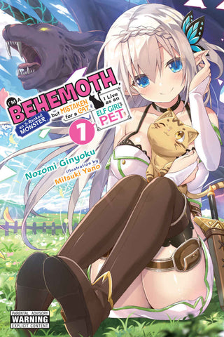 I'm a Behemoth, an S-Ranked Monster, but Mistaken for a Cat, I Live as an Elf Girl's Pet. 1