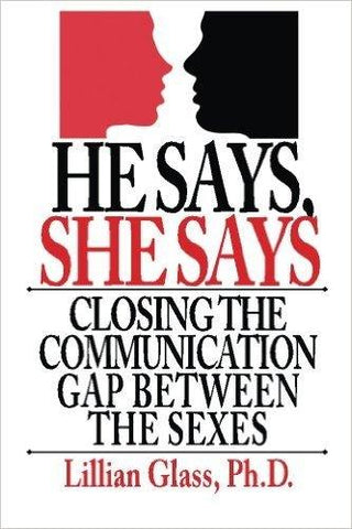 He Says, She Says : Closing the Communication Gap Between the Sexes - Thryft