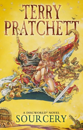 Sourcery - A Discworld Novel