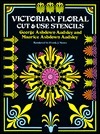 Victorian Floral Cut and Use Stencils