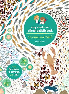 Streams And Ponds - My Nature Sticker Activity Book - Thryft