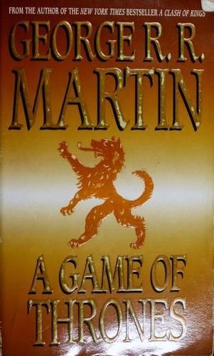 A Game of Thrones : A Song of Ice and Fire: Book One - Thryft