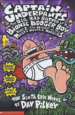 The Big, Bad Battle of the Bionic Booger Boy Part One:The Night of the Nasty Nostril Nuggets - Thryft