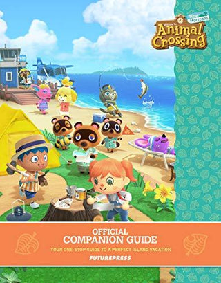 Animal Crossing: New Horizons - Official Companion Guide - Thryft