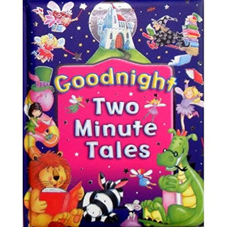 Goodnight Two Minute Tales (Padded)