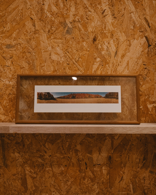 Set of 10 Framed Panoramic Photo Prints