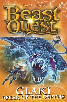 Glaki, Spear of the Depths - Beast Quest