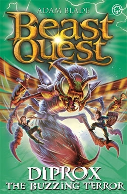 Diprox the Buzzing Terror - Beast Quest