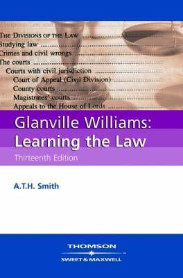 Glanville Williams - Learning The Law - Thryft