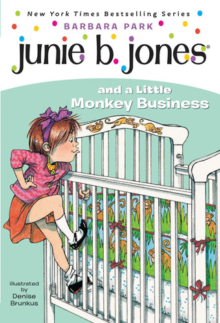 Junie B. Jones #2: Junie B. Jones and a Little Monkey Business - Thryft