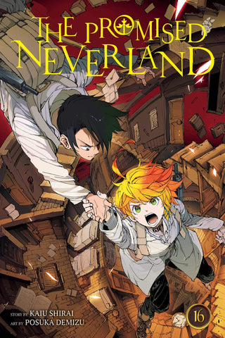 The Promised Neverland: Vol. 16