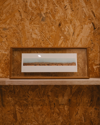 Set of 10 Framed Panoramic Photo Prints
