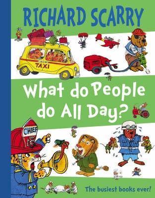 What Do People Do All Day? - Thryft