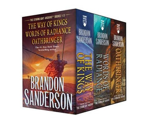 Stormlight Archive Boxed Set I, Books 1-3: The Way of Kings, Words of Radiance, Oathbringer - Thryft