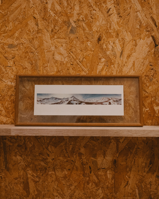 Set of 10 Framed Panoramic Photo Prints