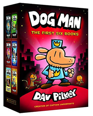 Dog Man 1-6 HB Boxed Set