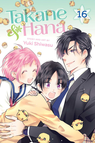 Takane & Hana. 16