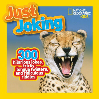 Just Joking : 300 Hilarious Jokes, Tricky Tongue Twisters, and Ridiculous Riddles - Thryft