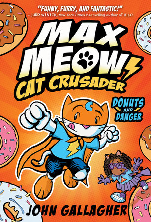 Max Meow: Donuts and Danger